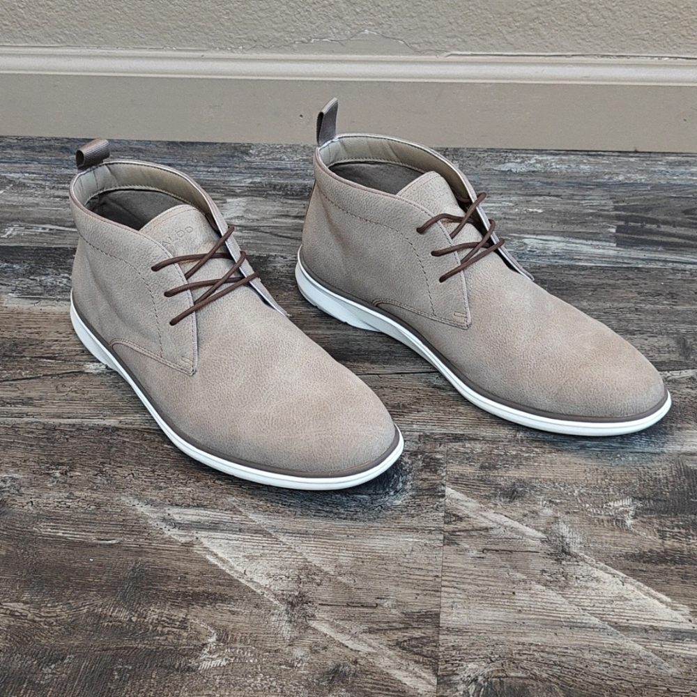 Aldo Men's Dress Shoes 10.5 M Bergen Gray Oakland Sneakers